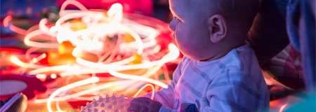 Christmas Sensory Play - Babies