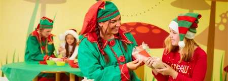 Elf Pyjama Party