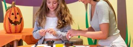 Halloween Cupcake Decorating