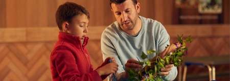 Halloween Wreath Making