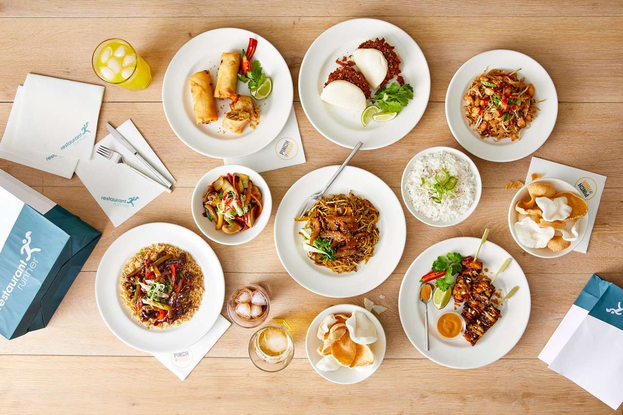RESTAURANT RUNNER RAJINDA 1