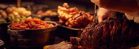 Christmas Day at Huck's American Bar & Grill