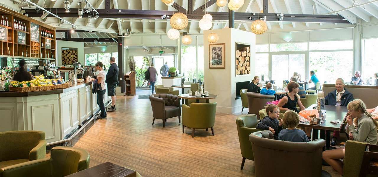 Foresters' Inn Breakfast Center Parcs