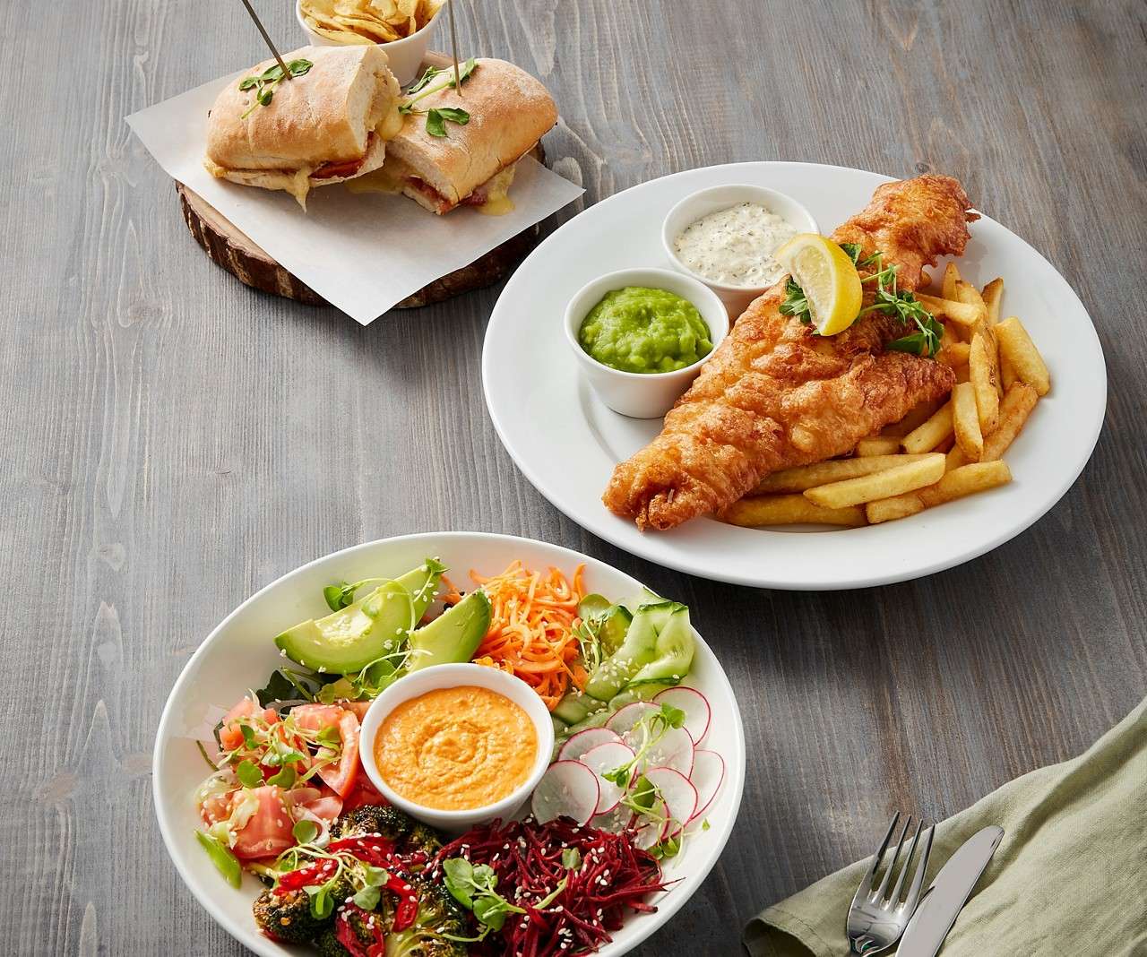 FORESTERS INN MIXED MEALS 1