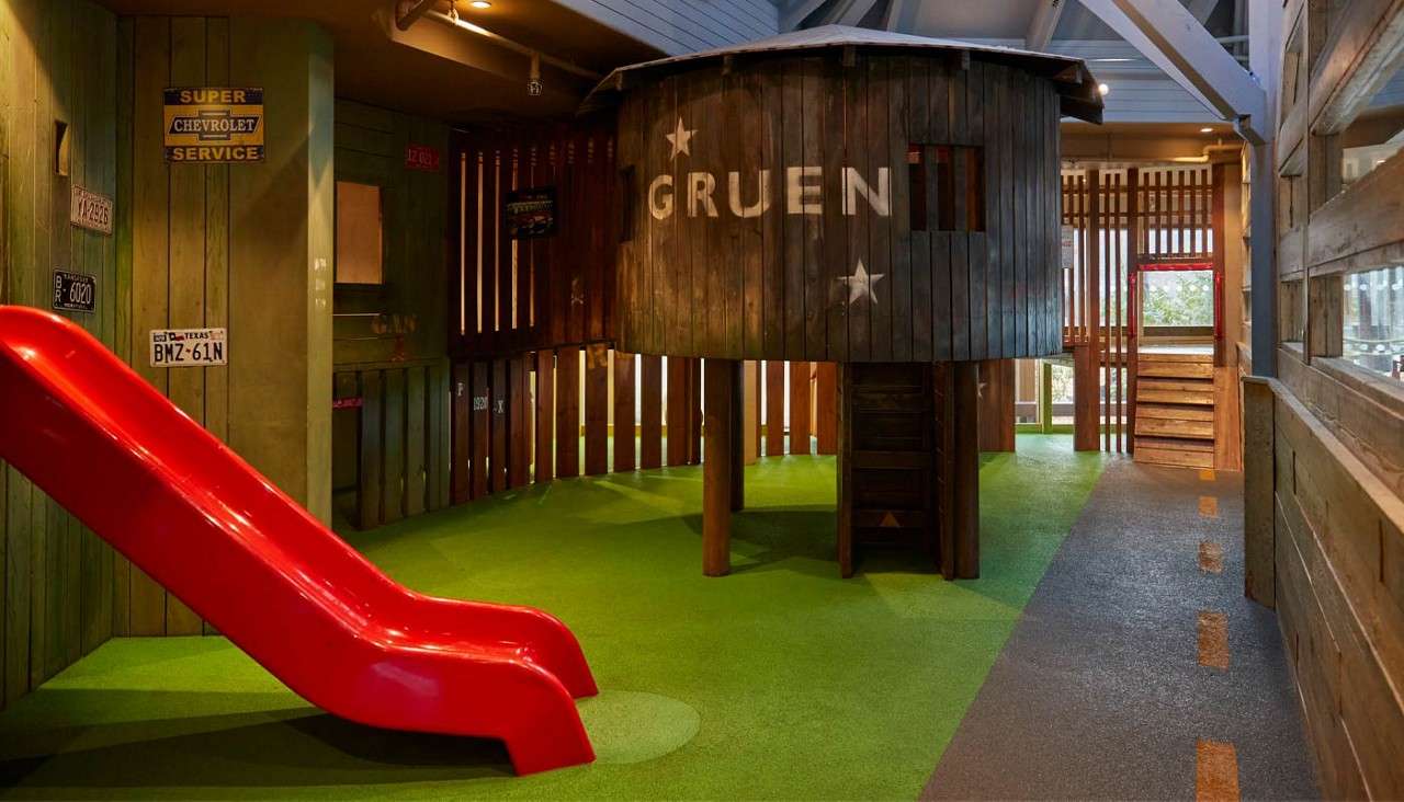 Children's slide