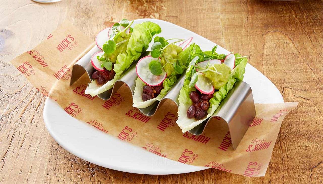 Huck's Lettuce Tacos