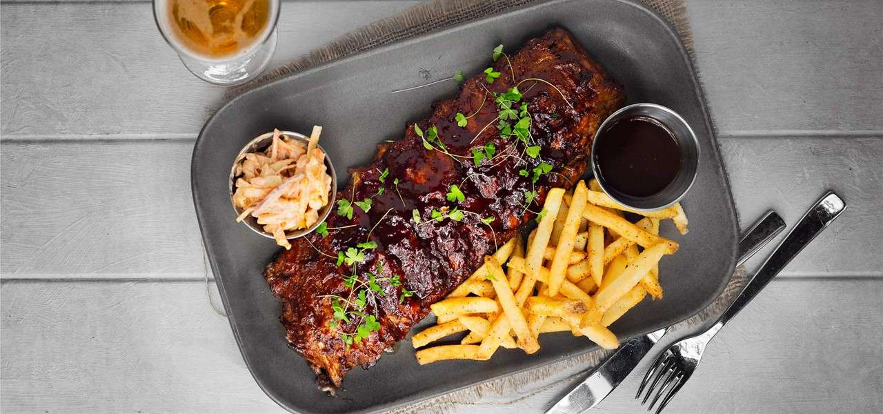 American bar and online grill near me