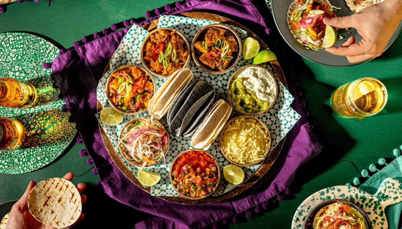 Taco Sharing Board