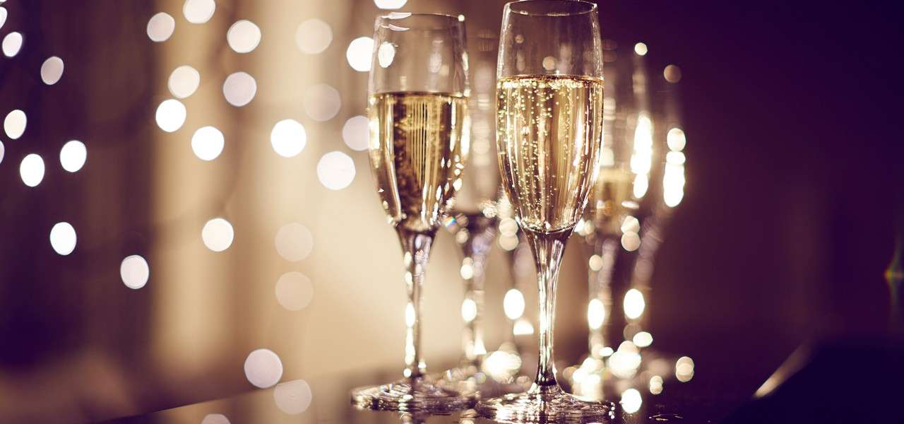 Champagne flutes