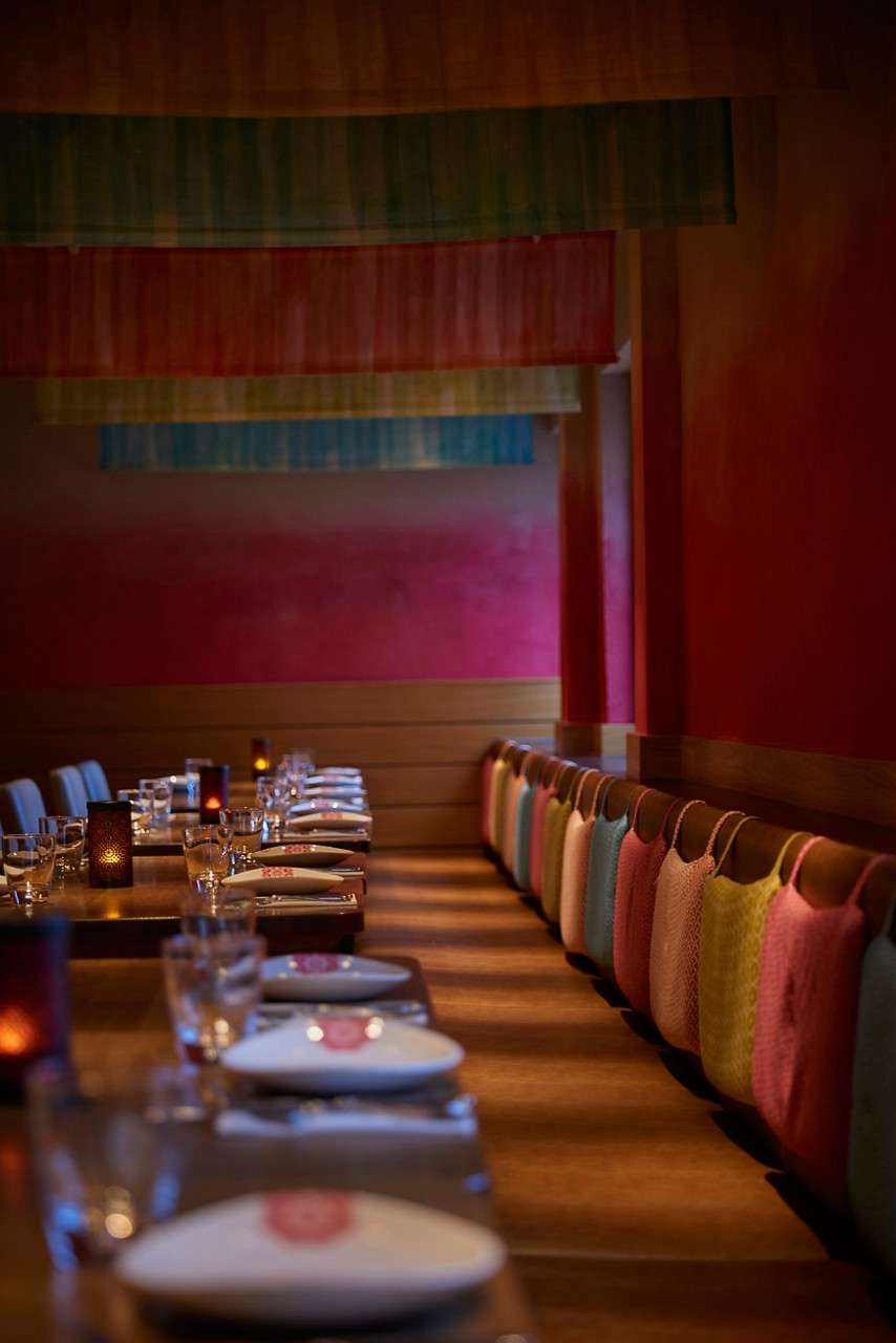 A variety of dishes from the Rajinda's menu, including a selection of curries.
