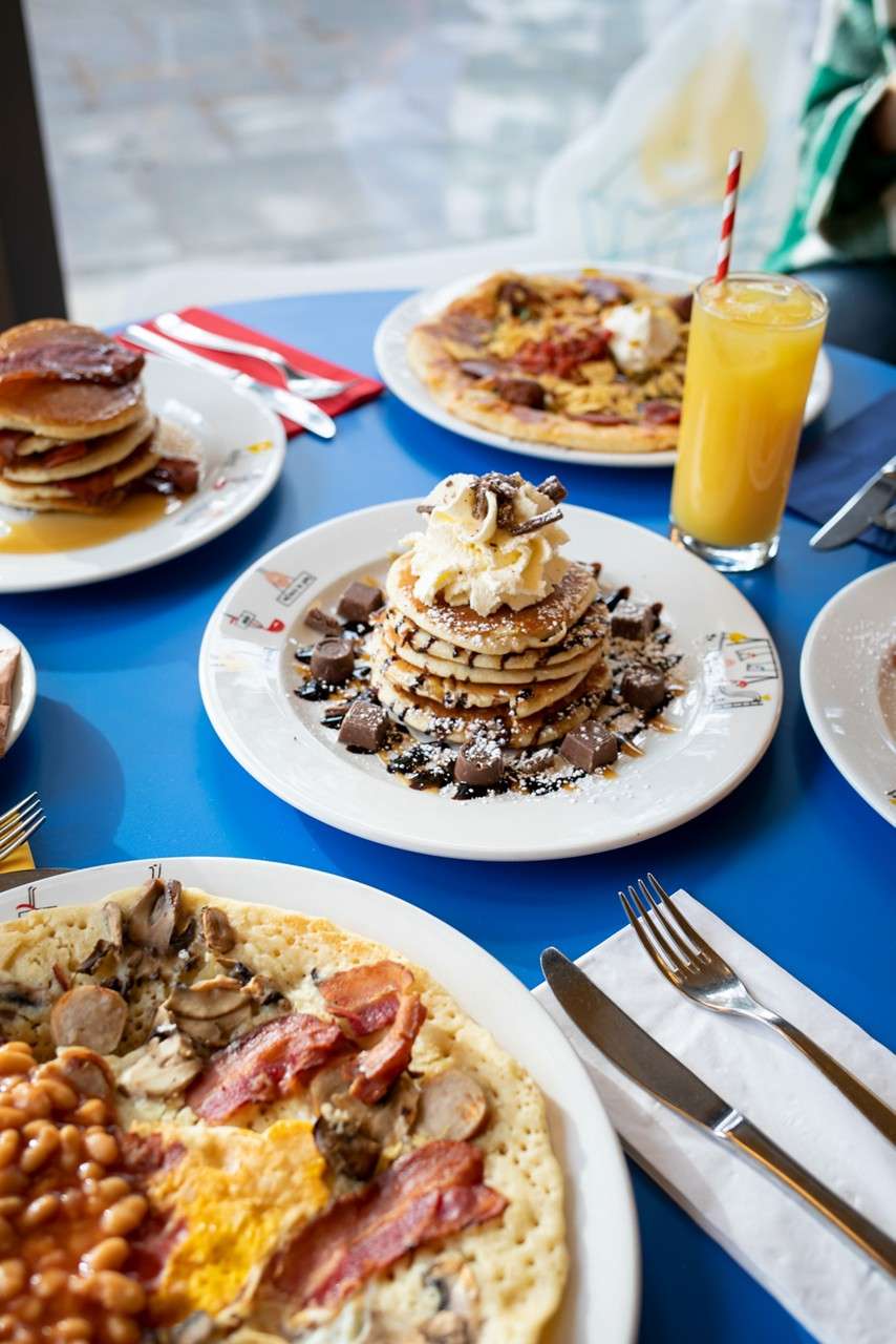 THE PANCAKE HOUSE FOOD 13