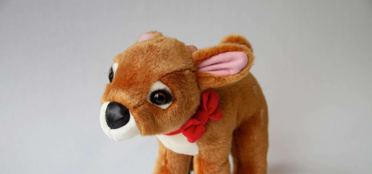 Clove the plush toy.