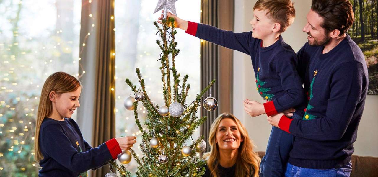 Christmas Tree Lights And Decorations Pack Center Parcs