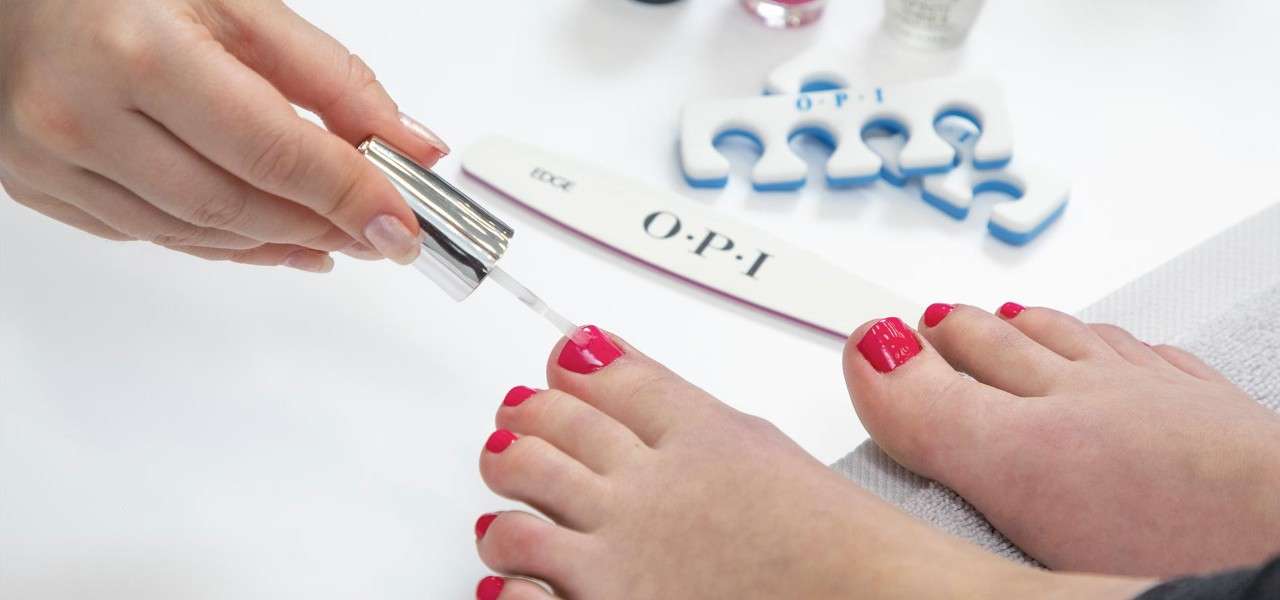 Express: OPI File and Paint for Feet | Center Parcs