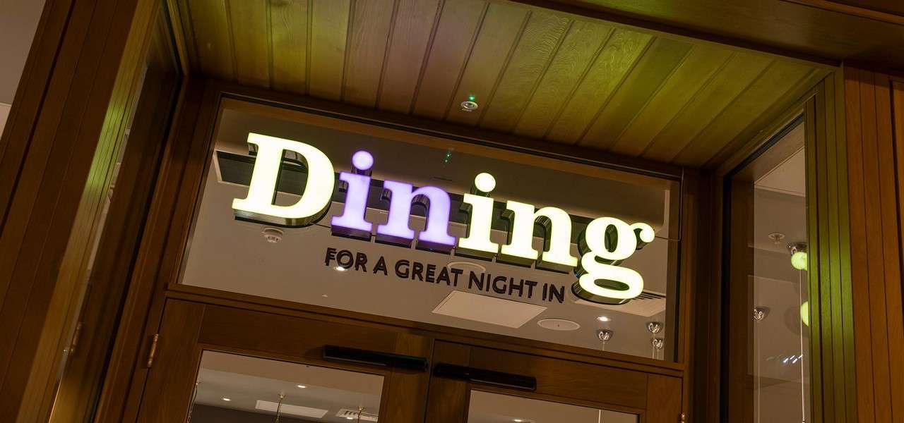 Dining in Center Parcs