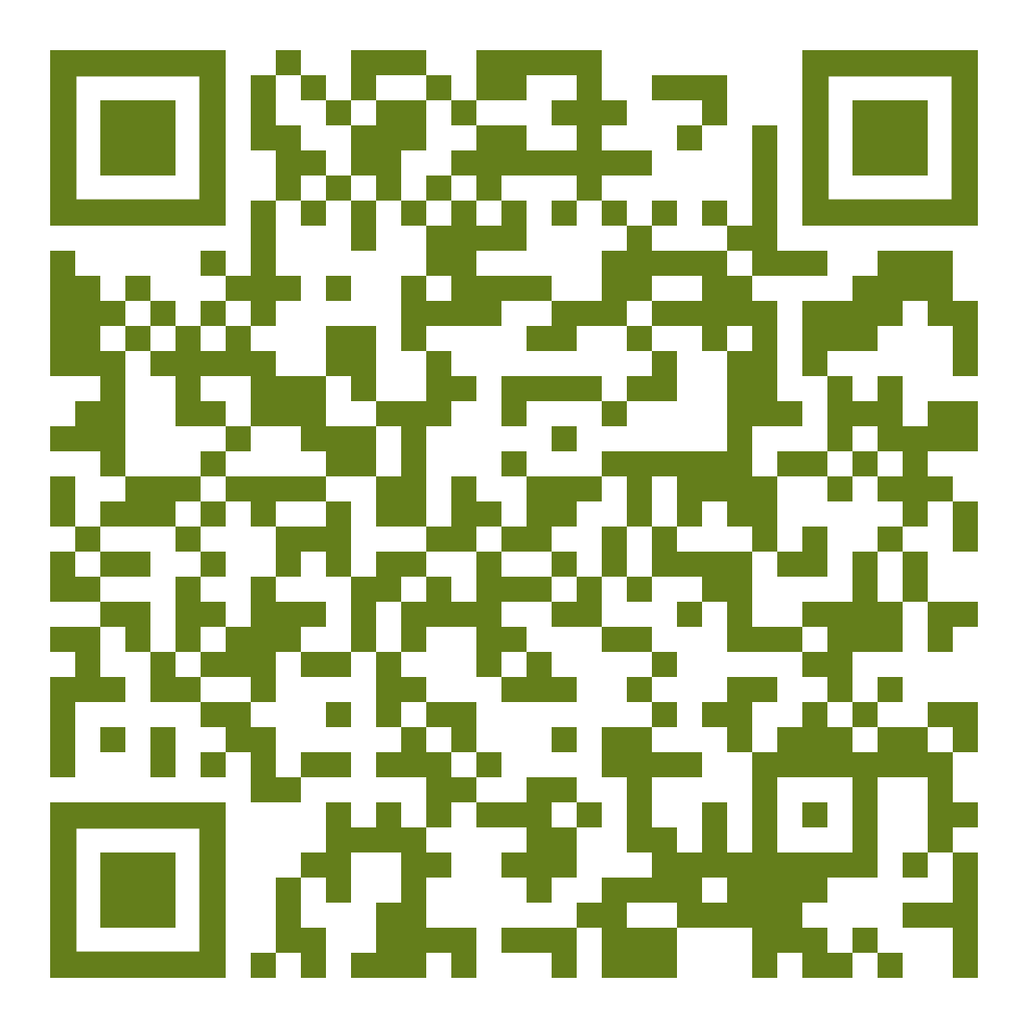 QR code  to download the app on Android