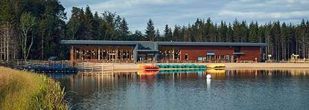 Longford Forest lake