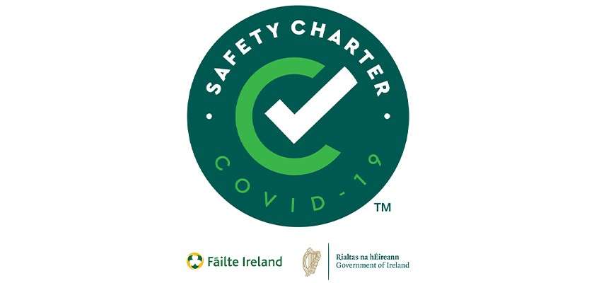 Covid safety charter badge