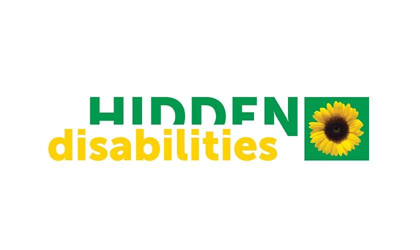 Hidden Disabilities Sunflower logo