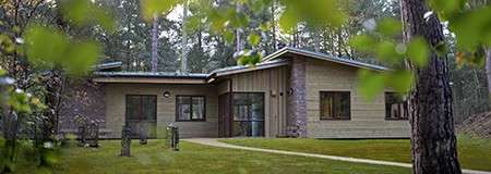 6 bedroom Adapted Woodland Lodge at Woburn Forest