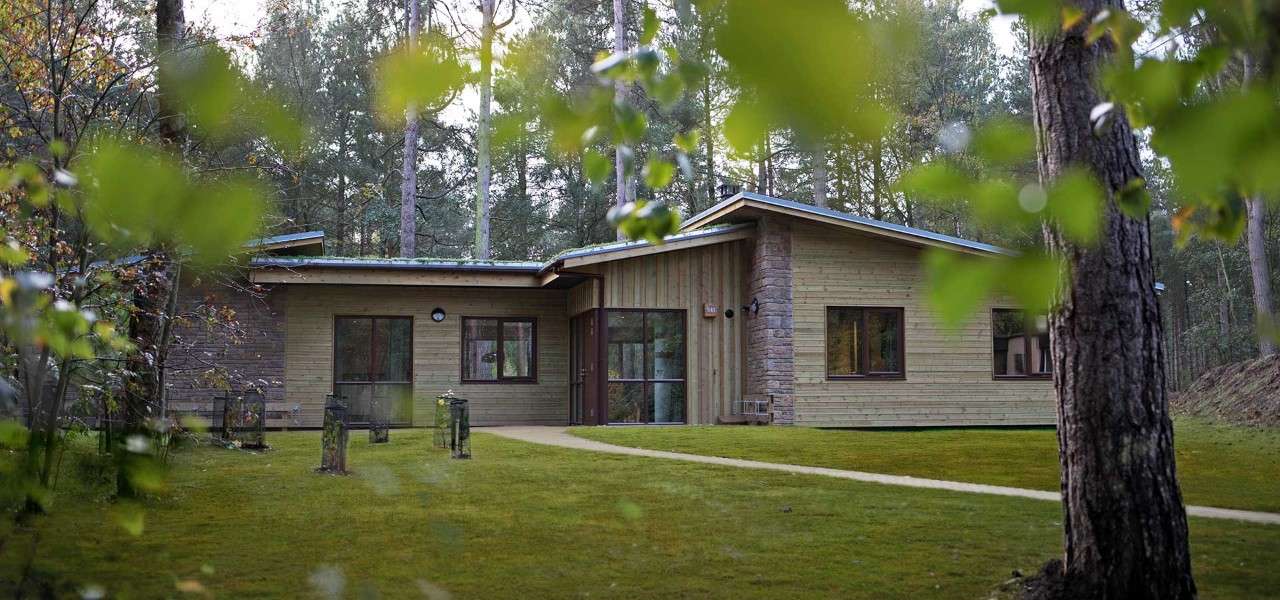 6 bedroom Adapted Woodland Lodge at Woburn Forest | Center Parcs