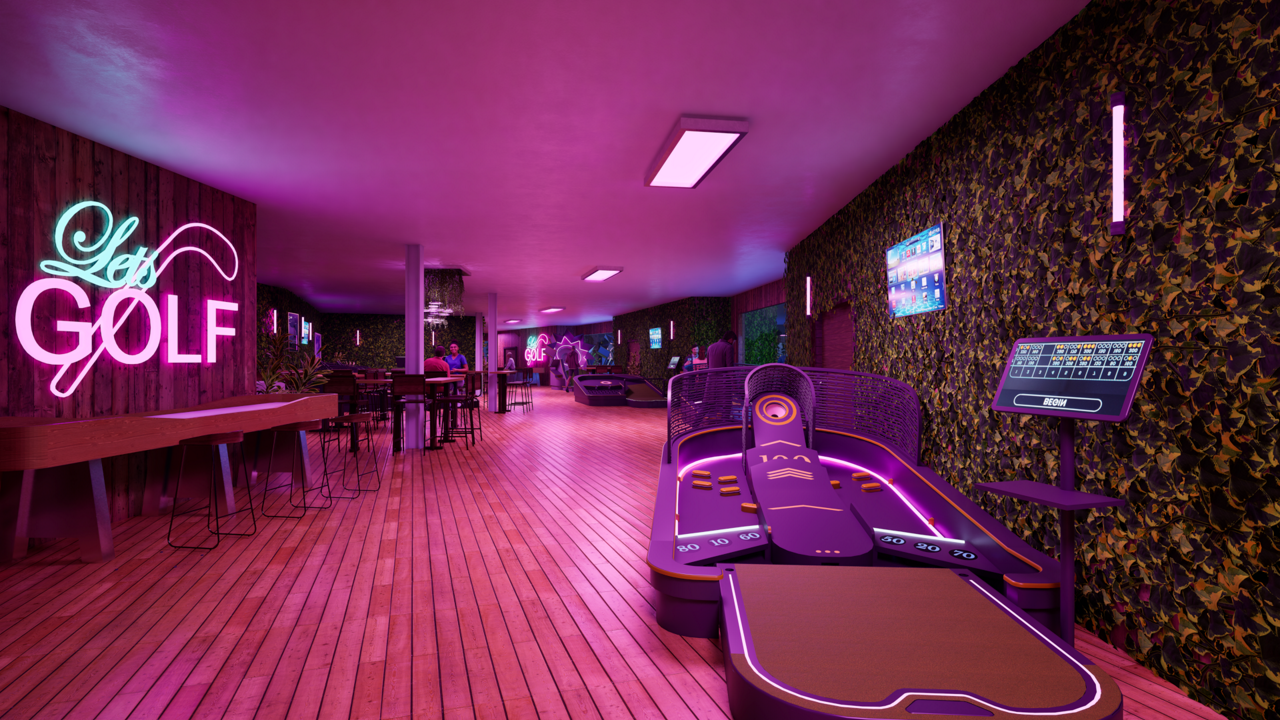 Inside the Entertainment Hive.