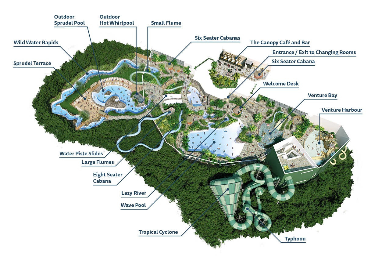 centre parcs longleat map Longleat Forest Breaks Wiltshire Holidays Center Parcs centre parcs longleat map