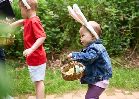 A family swimming in the Subtropical Swimming Paradise