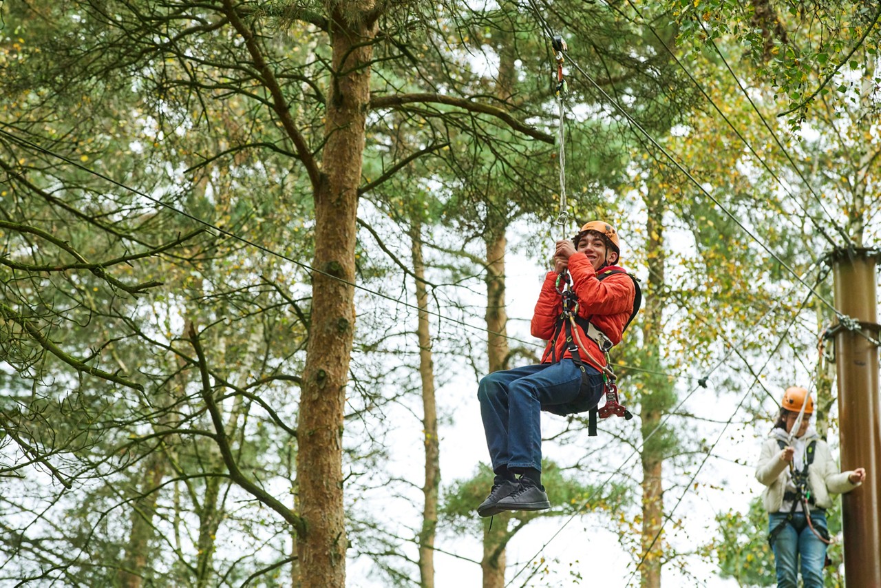 Center Parcs activties.