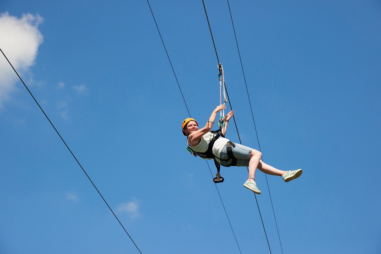 Center Parcs activties.