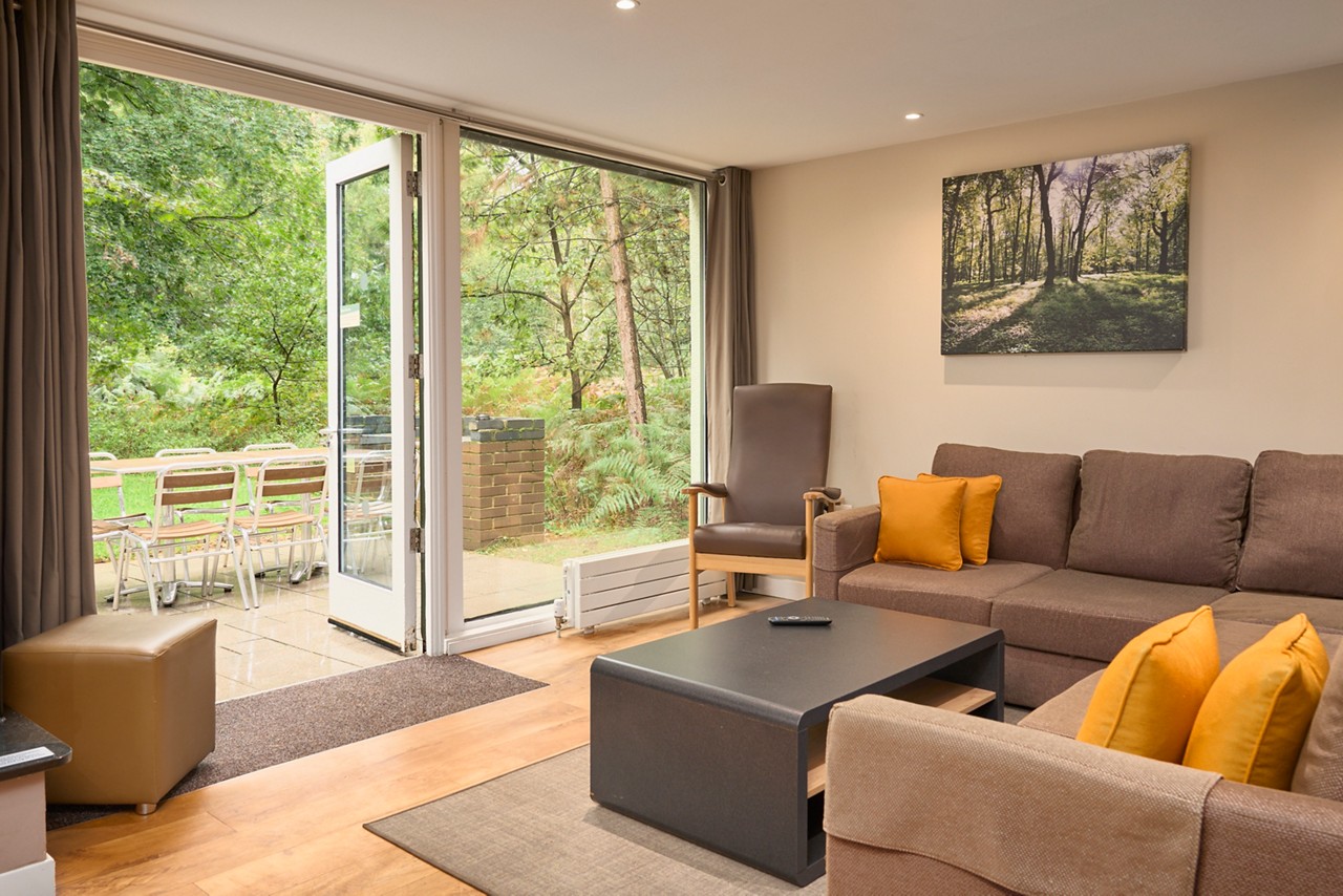 Four Bedroom New Style Accessible Woodland Lodge