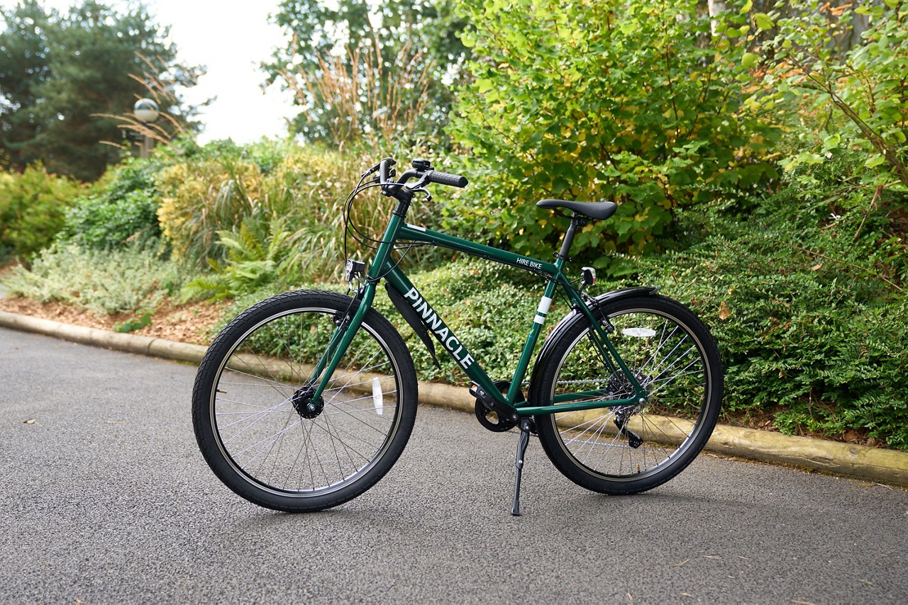 Mountain bike XL new cycle fleet