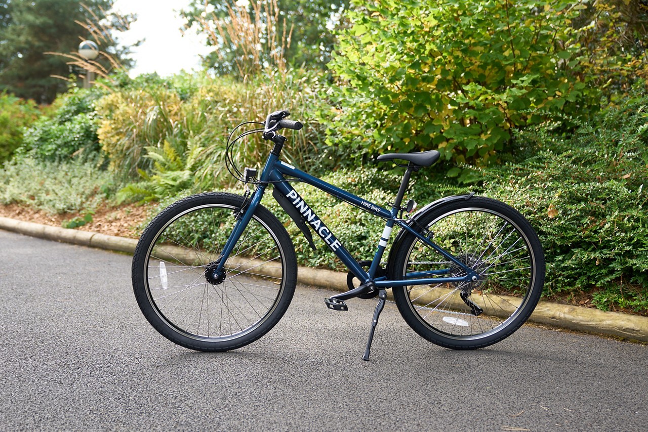 Mountain bike small new cycle fleet