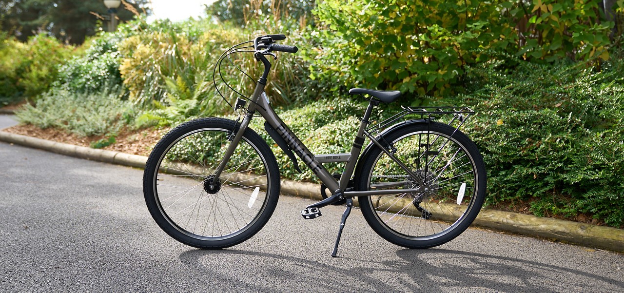 Traditional bike medium new bike fleet 2024