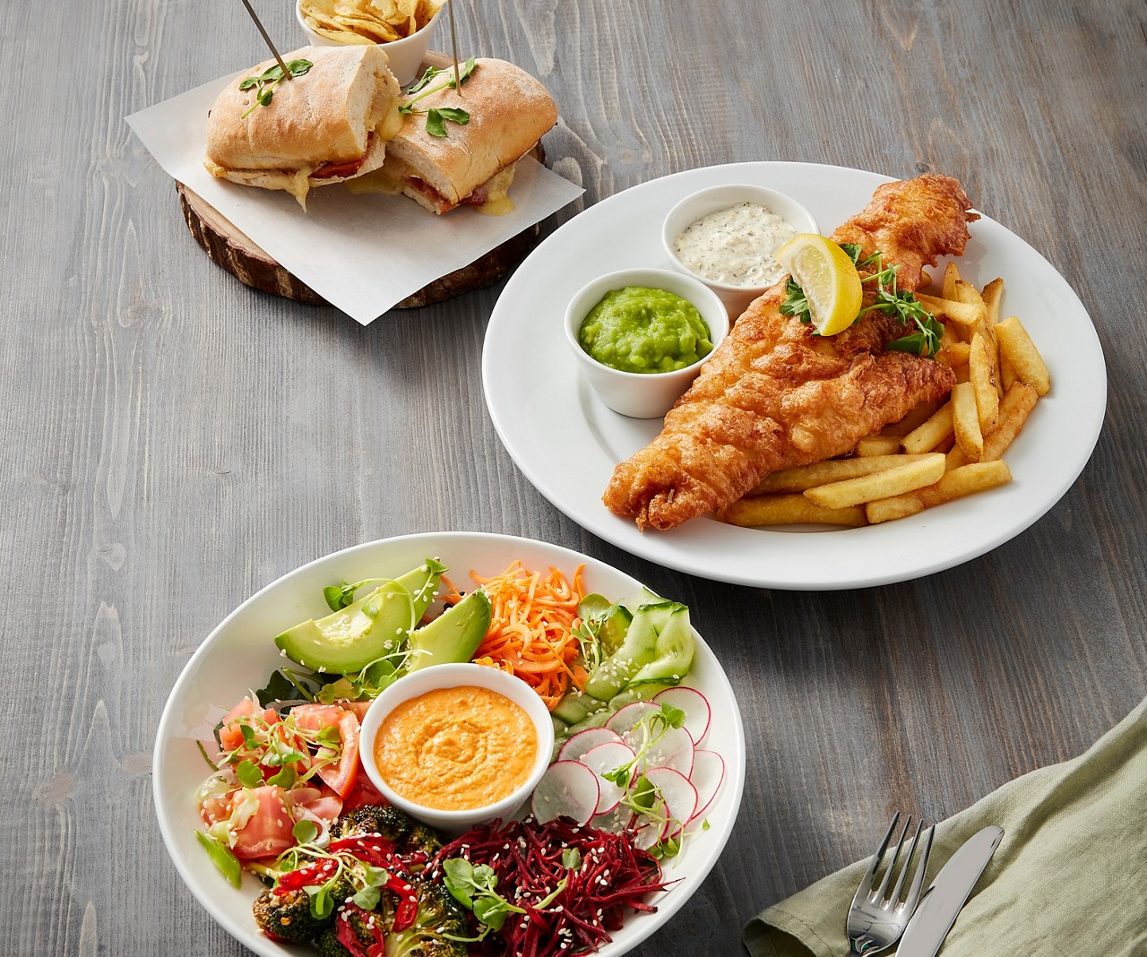 FORESTERS INN MIXED MEALS 1