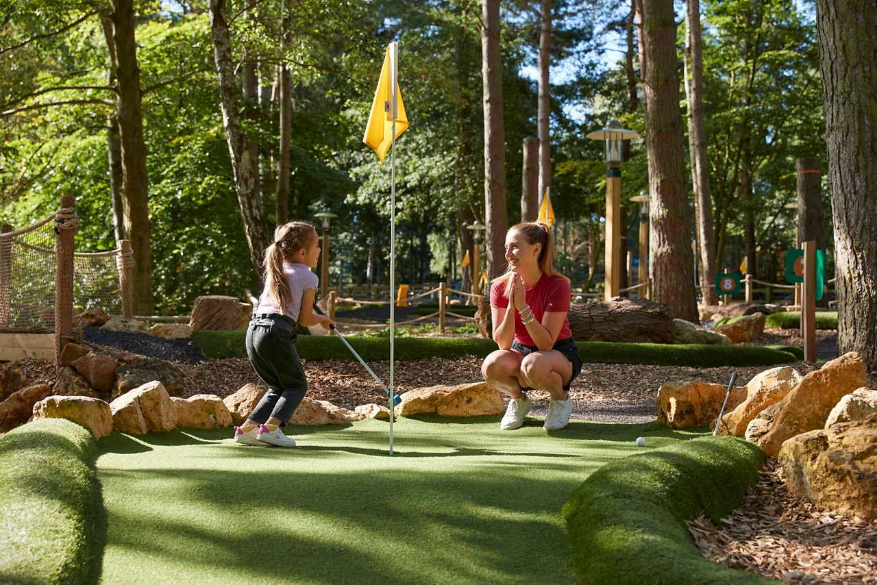 SF ADVENTURE GOLF 9