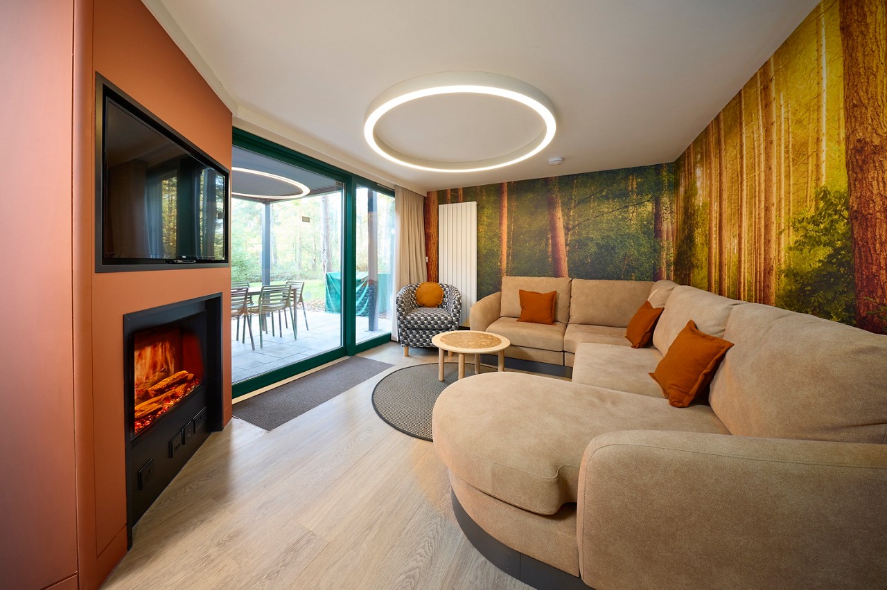 Woodland Premium Lodge.